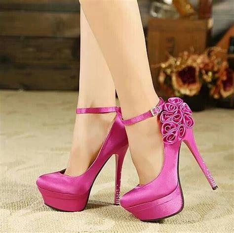 cute pink heels heels prom shoes high heels