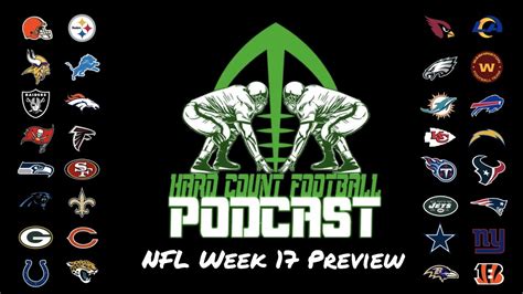 Nfl Week 17 Preview Youtube