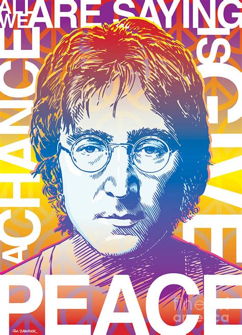 The very best of john lennon. John Lennon Pop Art Digital Art by Jim Zahniser