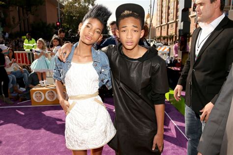 14 Pics Of Willow And Jaden Smith Showing Sibling Love Photos 97 9