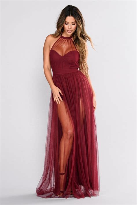 Red Fashion Nova Prom Dresses All Are Here