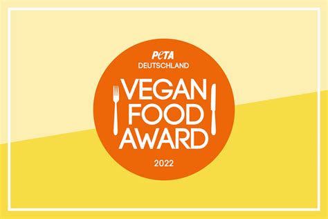 Petas Vegan Food Award 2022 Das Sind Die Gewinner