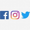 facebook twitter instagram png - fb twitter instagram logo PNG image ...