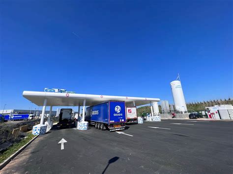 Ile De France Le Sigeif Et Engie Solutions Inaugurent La Station De R Au