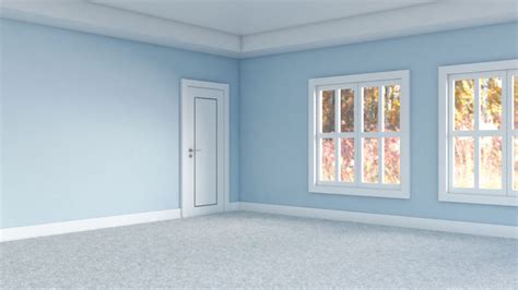 What Color Carpet Goes With Light Blue Walls