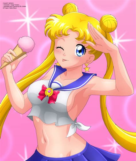 Sailor Moon Character Tsukino Usagi Image By ZelSama Art Zerochan Anime Image Board