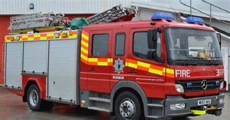Fire Investigation After Large Blaze In Newquay