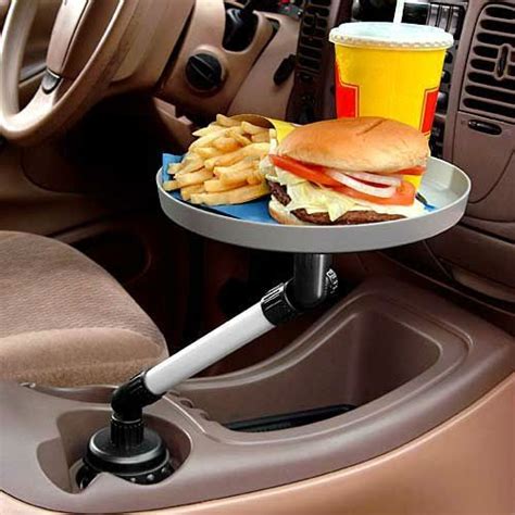 Cup Holder Swivel Tray Cool Inventions Inventions Cool