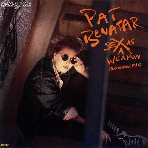 Pat Benatar Sex As A Weapon Uk Cds And Vinyl