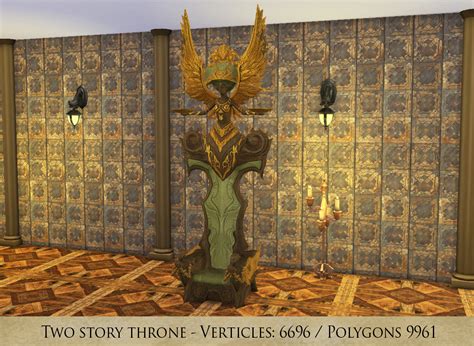 My Sims 4 Blog Ts2 Swetoslawnas 5 Fantasy Thrones Conversions By