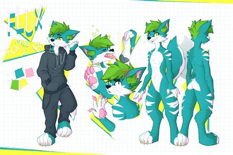 Recent Ref Sheet Commission Work Art By Me Commissioned By U