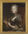 Piedmontese School, 18th Century Portrait of Christina Enrichetta d ...