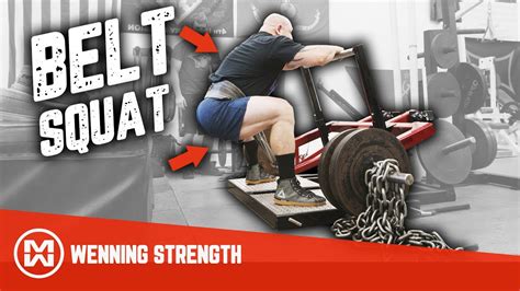All The Ways I Use The Belt Squat Machine For Way More Than Squatting