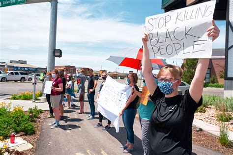Orem Residents Protest Peacefully Call For Justice The Daily Universe