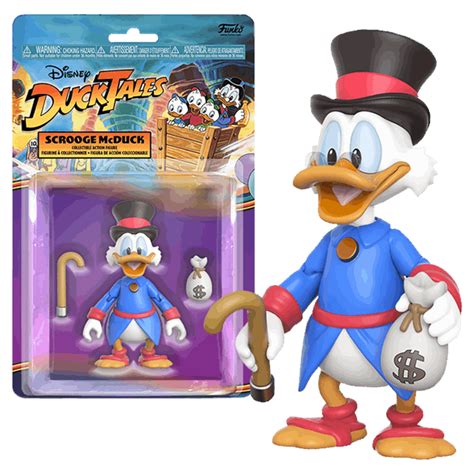 Disney Ducktales Scrooge Mcduck 375 Action Figure Eb Games