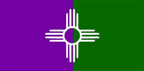 Navajo Nation Flag From Old World Blues Rvexillology