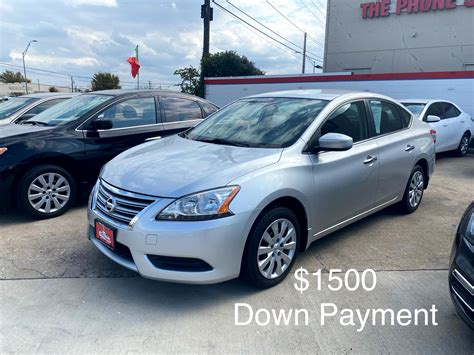 Buy Here Pay Here 2015 Nissan Sentra 4dr Sdn I4 Cvt S For Sale In
