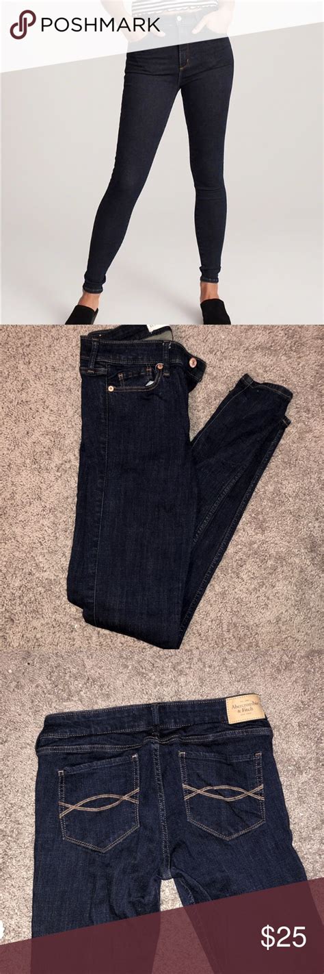 Abercrombie Low Rise Super Skinny Jeans 4r 27 Super Skinny Jeans Super Skinny Abercrombie