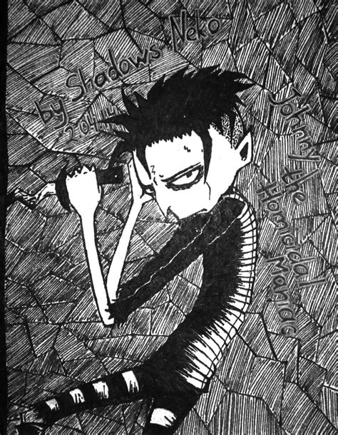 johnny the homicidal maniac by shadowsneko on deviantart