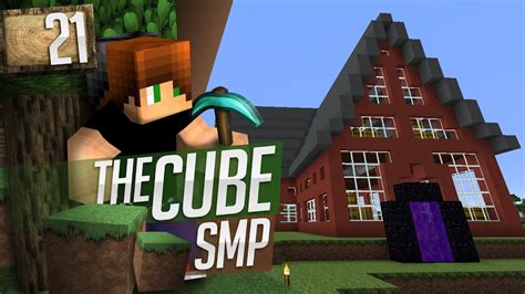Minecraft Cube Smp Ep 21 The Barn Youtube