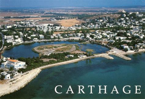 Photo Punic Port Postcard Punic Port Carthage Album Magwa