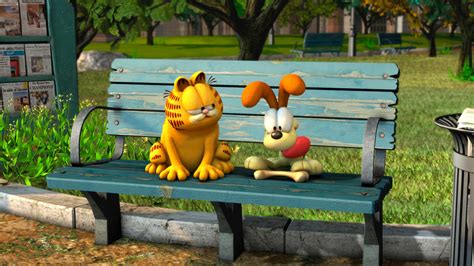 Garfield Gets Real Backdrops The Movie Database TMDB