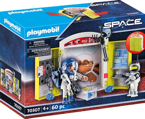 Playmobil Space In The Space Station Skroutzgr