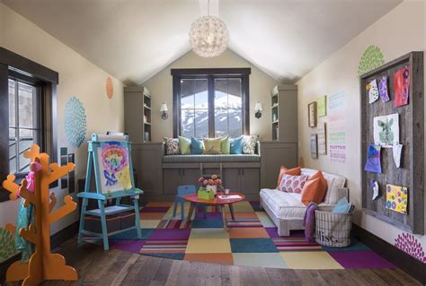 Created by tracie butler design based in west hollywood, california the room packs plenty of features for keeping kids busy. Best 19 Kids Playroom Ideas
