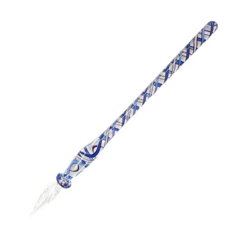 Rohrer Klingner Glass Pen Blue The Writing Desk