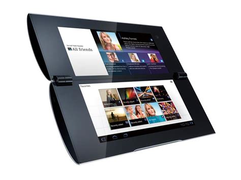 Sony Tablet P Review Techradar
