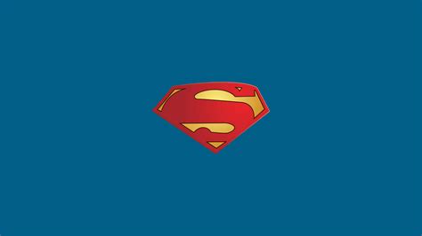 Superman Logo Minimal Wallpaperhd Logo Wallpapers4k Wallpapersimages