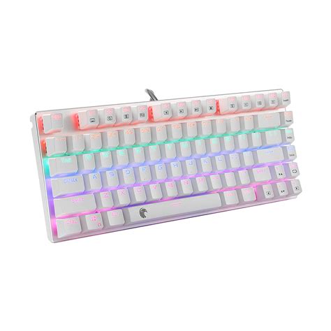 Buy Huo Ji E Yooso Z 88 Mechanical Gaming Keyboard 60 Rainbow Led