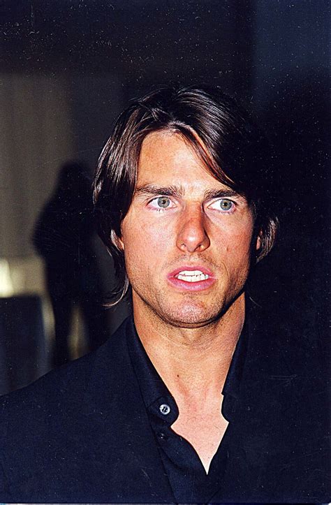 Tom Cruise Eye Color