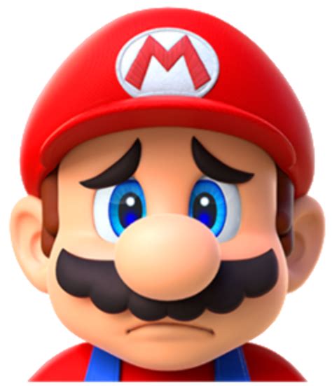 Download High Quality Mario Transparent Sad Transparent Png Images