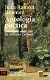 Antología poética. Juan Ramón Jiménez | Biblioteca TAJAMAR