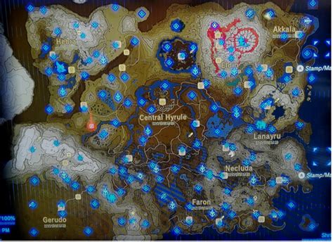 Help With Missing Shrines Pls Been Checking On The Interactive Map And