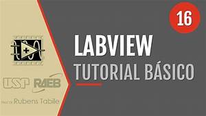 Labview Tutorial 16 Waveform Graph Youtube