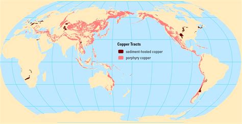 Global Copper Map Us Geological Survey