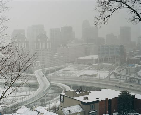 Snowy Downtown Cincinnati Oh February 15 2021 Shot On Flickr