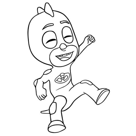 You can download, favorites, color online and print these night ninja from pj masks coloring page for free. Pj Masks Night Ninja Coloring Pages 001