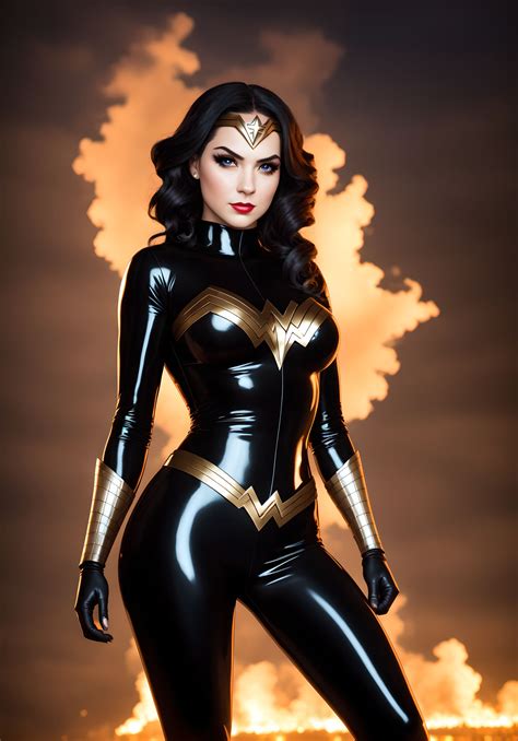 Evil Wonder Woman Ai Stable Diffusion By Kamelmann On Deviantart