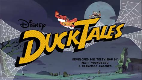 Ducktales 2017 Halloween Intro Russian Tvshows Youtube