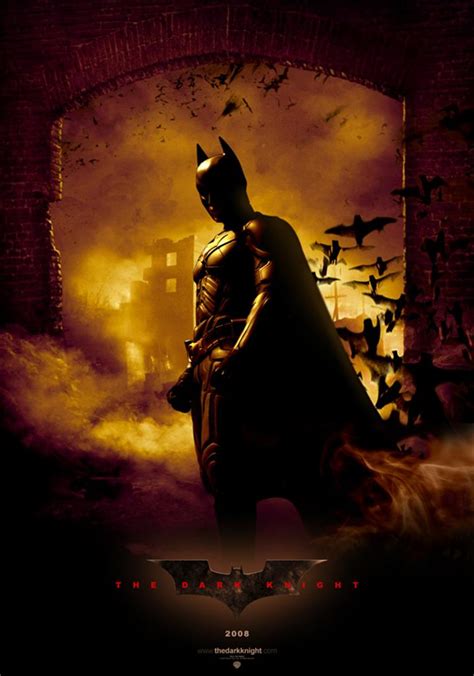 The dark knight movie poster. MOVING PICTURES: Comics Part 1: Dancing Toward Oblivion