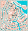 Den Haag Netherlands Tourist Map - Den Haag • mappery