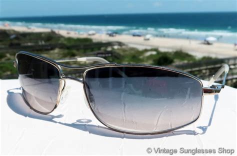 Oliver Peoples Nitro Blue Gradient Photochromatic Sunglasses