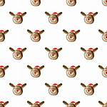 Pattern Christmas Transparent Clipart Seamless Ornament Icons