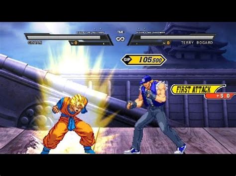 GOHAN Vs TERRY BOGARD Highest Level Incredible Epic Fight YouTube