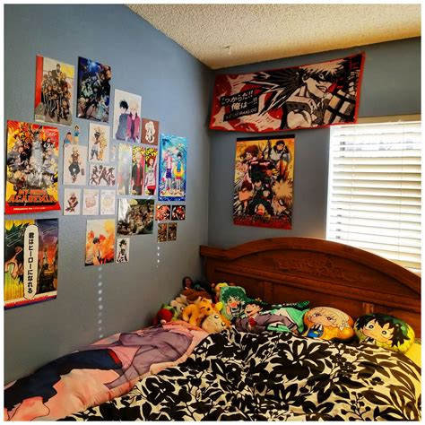 Anime Themed Rooms Anime Room Bedroom Rooms Japanese Theme Cool Girl