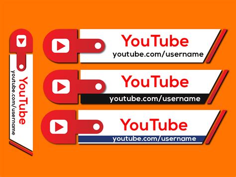 Youtube Lower Thirds Design Uplabs