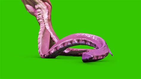 monster tentacles 3d animation pixelboom
